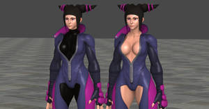 SFV Juri C1 Default Ultimate XPS *Updated* by Chrissy-Tee