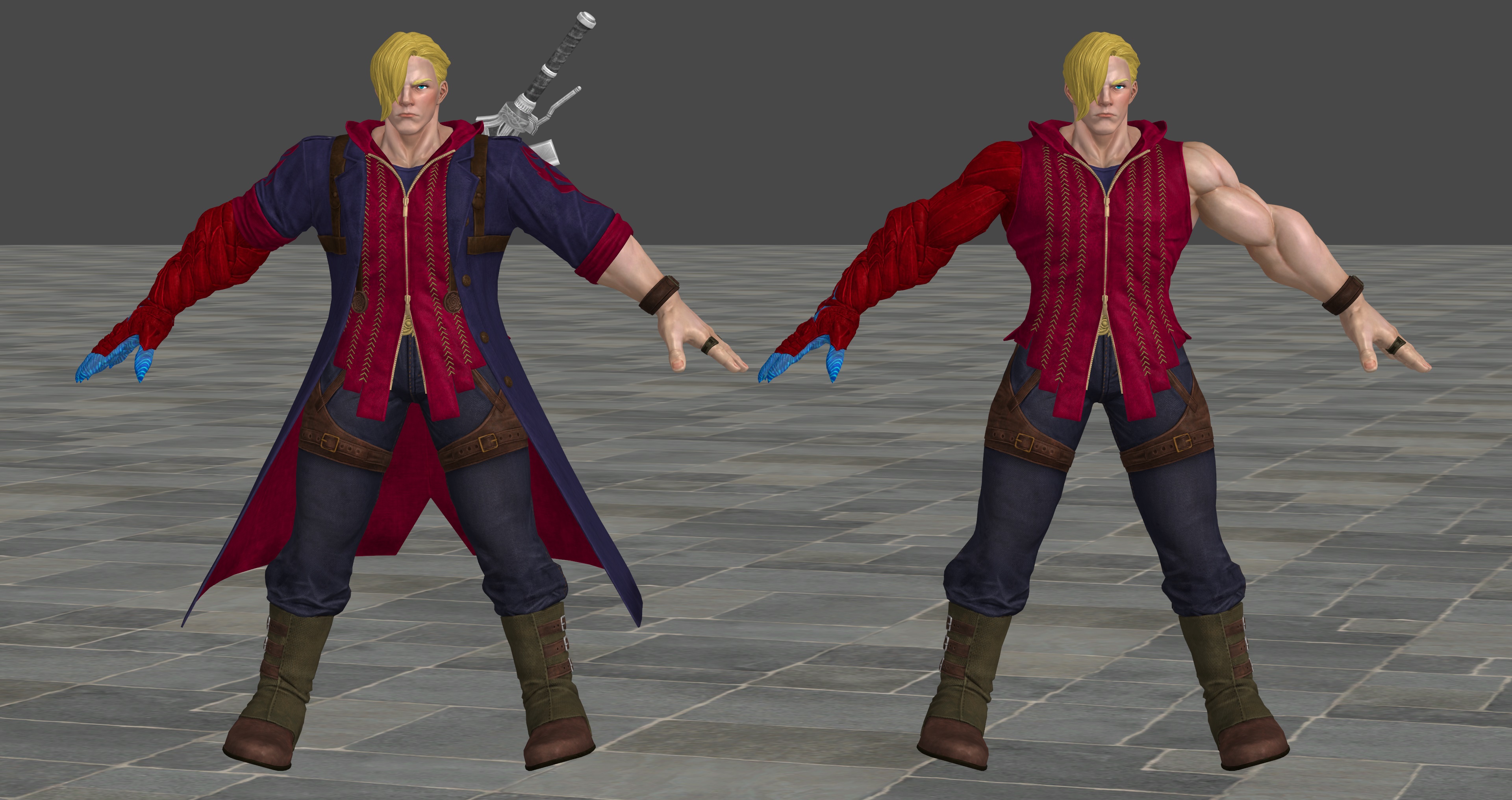 devil may cry 5: vante (mod) by rotten-eyed on DeviantArt