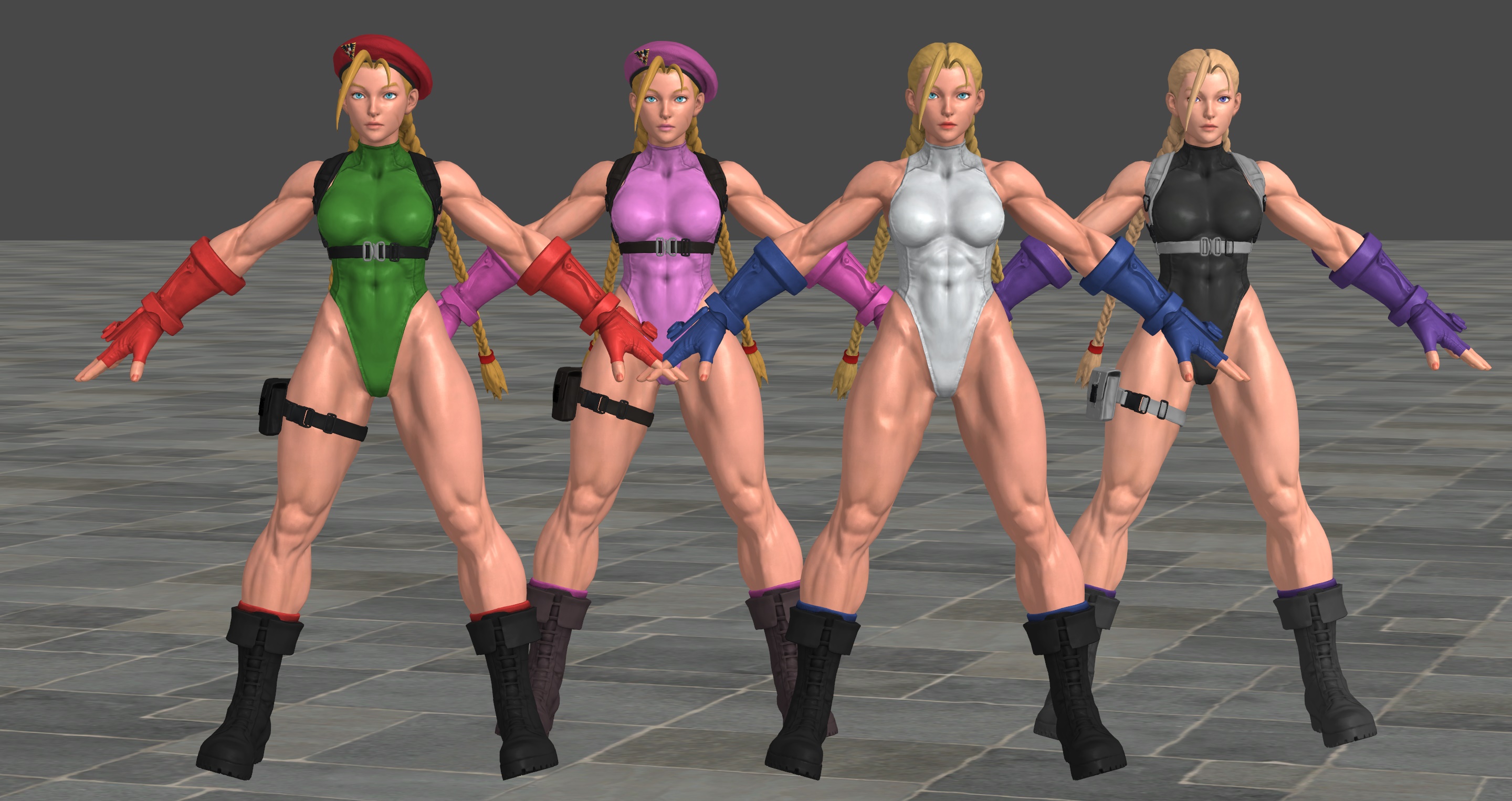 Cammy / Fortnite 1 by ech0wav3 on DeviantArt