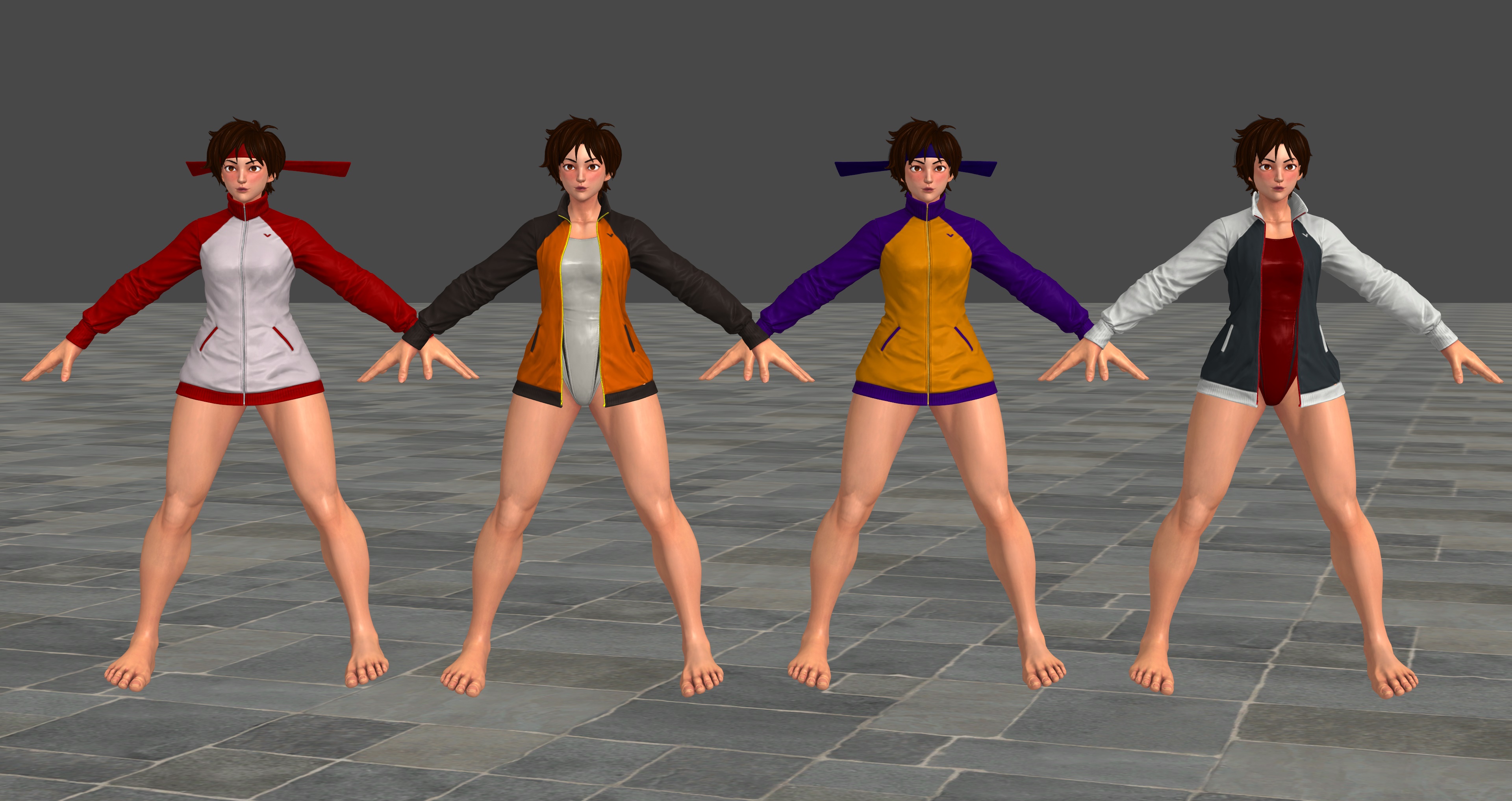 XPS Sakura Swimsuit Model by Chrissy-Tee on DeviantArt