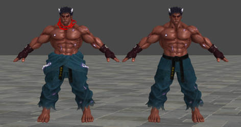 SFV Kage C1 XPS Model