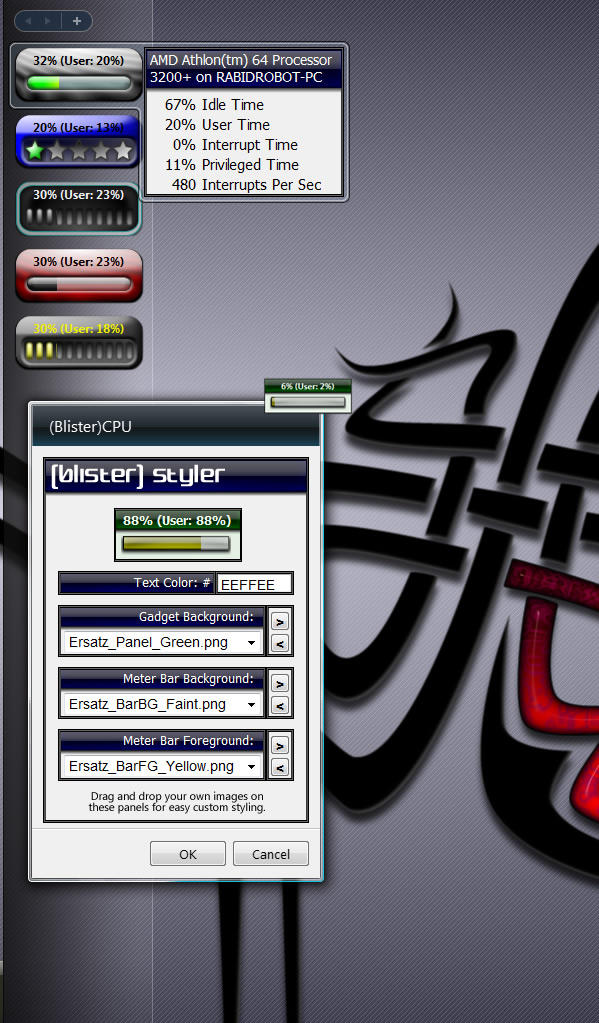 Blister-CPU Windows Sidebar by hypknotic on DeviantArt