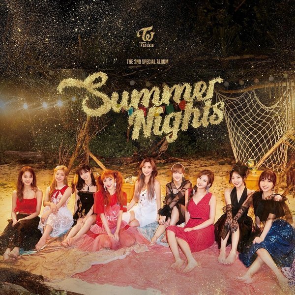 Twice Summer Nights Album By Dahyunggchae1kim On Deviantart
