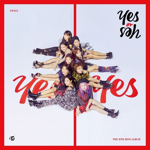 Twice Yes Or Yes Album By Dahyunggchae1kim On Deviantart