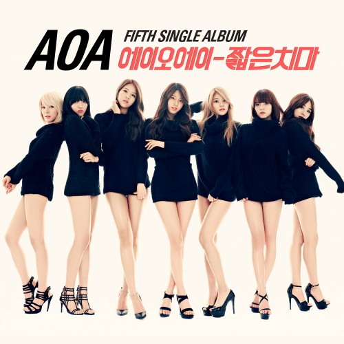 Aoa Miniskirt Album By Dahyunggchae1kim On Deviantart