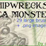 Shipwrecks and Sea Monsters