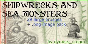 Shipwrecks and Sea Monsters