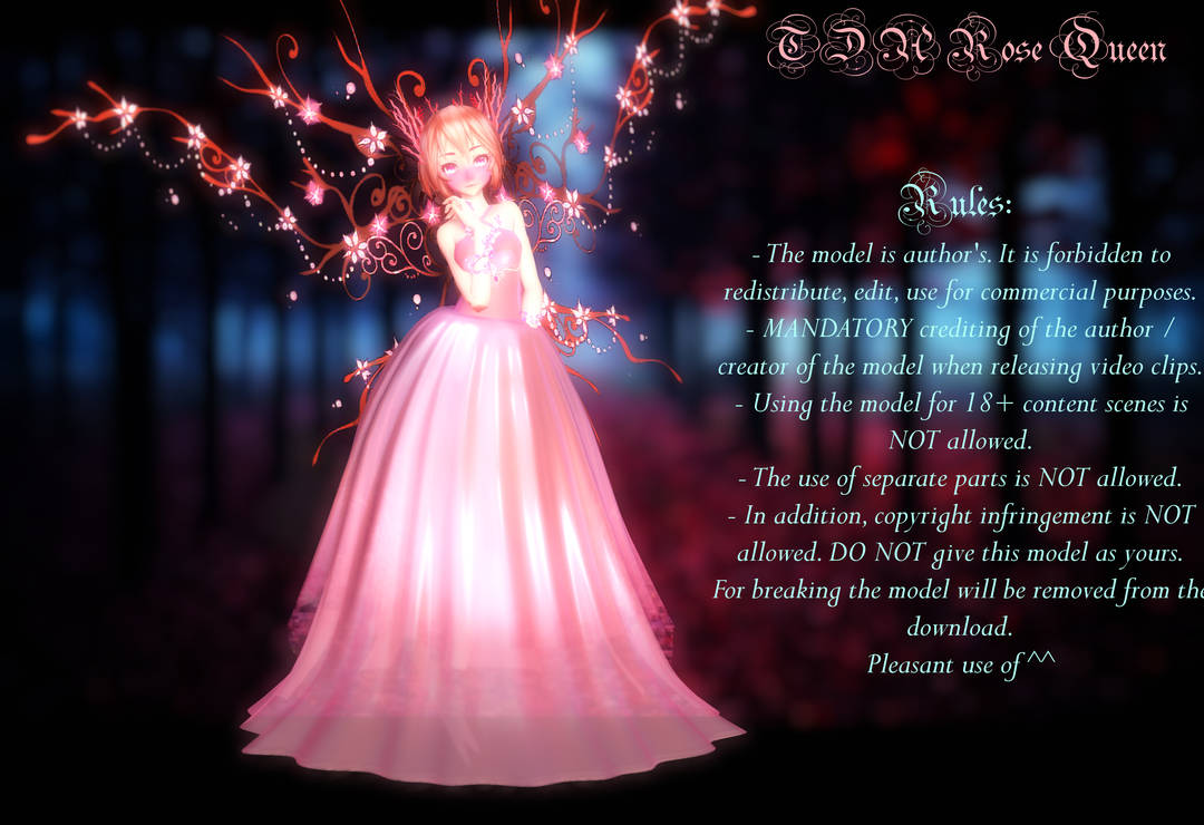 TDA Rose Queen by AugustRan by AugustRan on DeviantArt