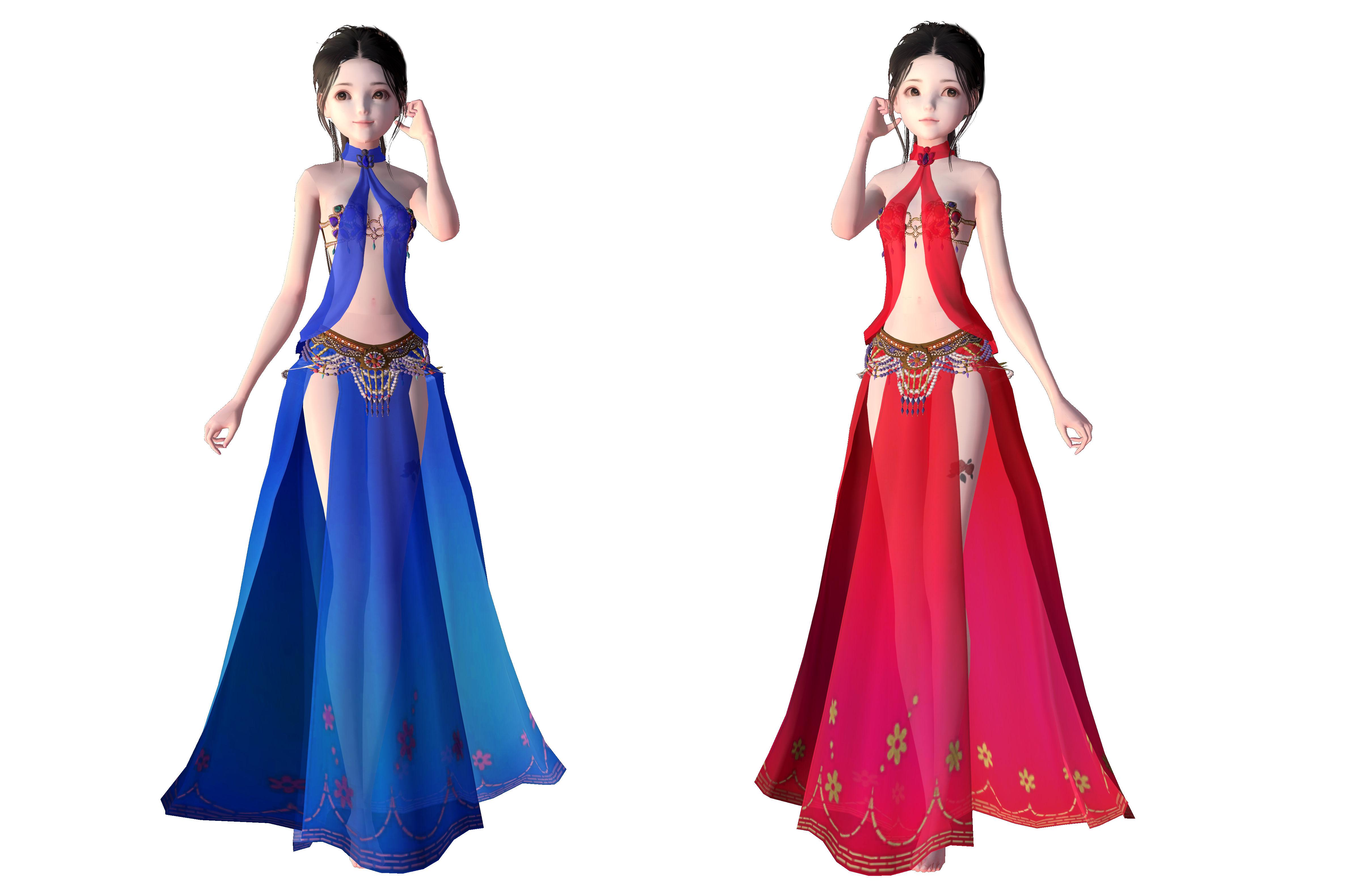 MMD Korean Dancer by AugustRan on DeviantArt