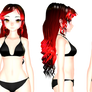 MMD Bloody Hair