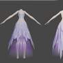 MMD Leaf Dress