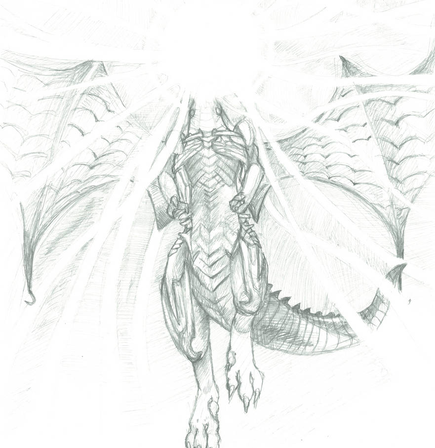Bahamut by seleina-scorpio on DeviantArt