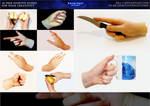 10 FREE PAINTED HANDS - PACK 11 by ERA-7