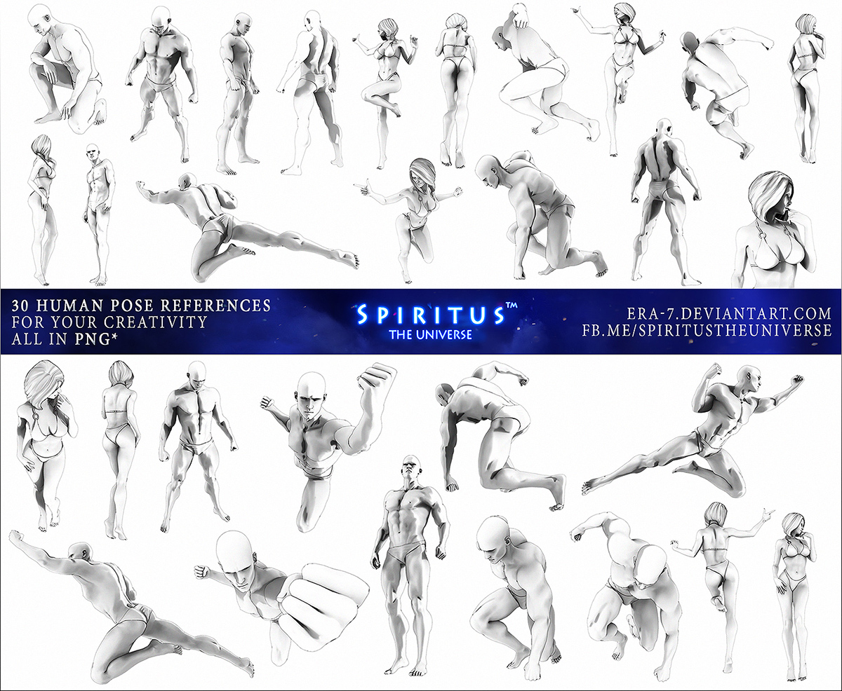good websites for pose references
