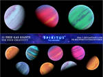 11 FREE GAS GIANTS - PACK 24