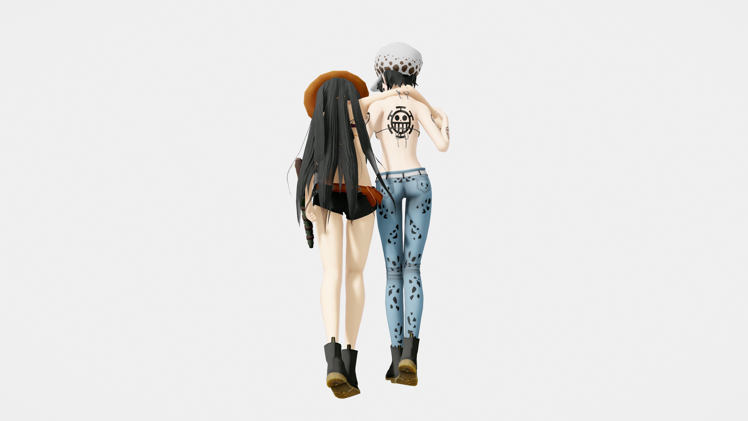 MMD - Pose Download 'Support' by Ayuchan513 on DeviantArt