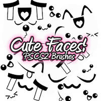 Cute Face PSCS2 Brush