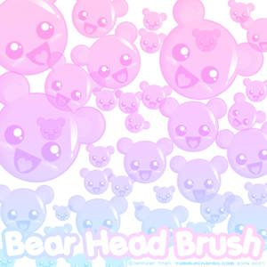 Bear Head Brushes