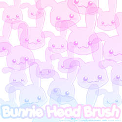 Bunnie Head Brushes