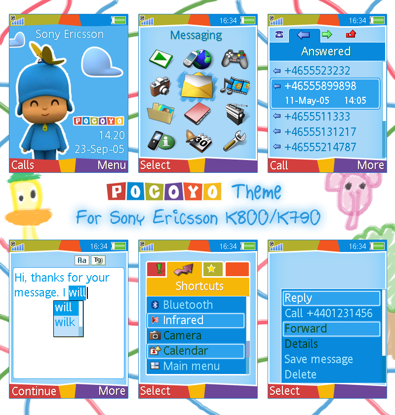 Pocoyo Theme