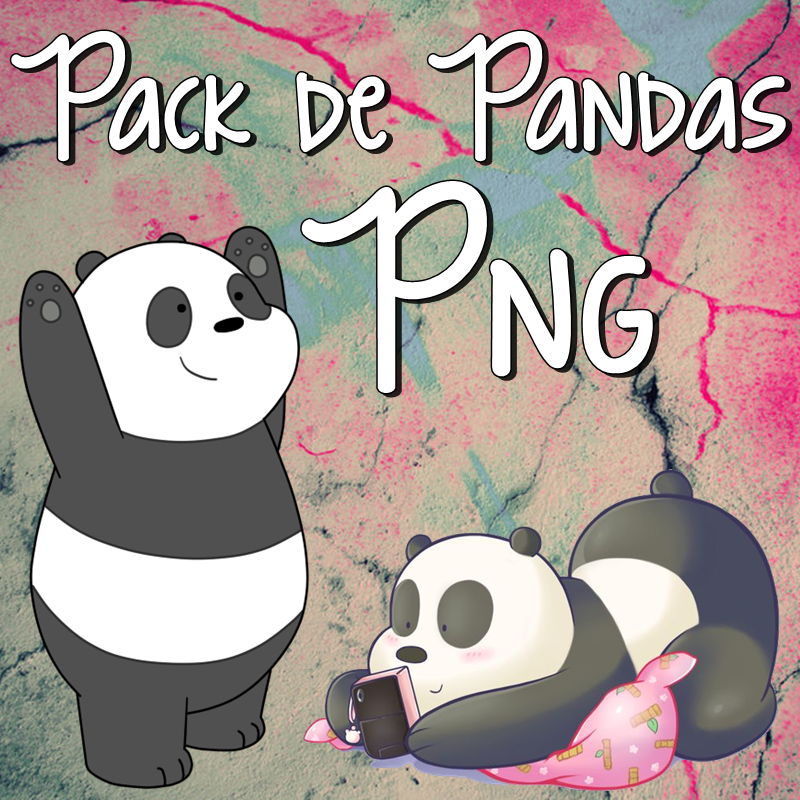 Pack pandas png