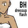 BH dressup flash