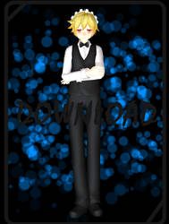 .:TDA Waiter Len DL! / Descarga!:. by VirtualPandaSpace