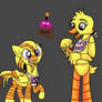 MLP Chica and FNaF Chica