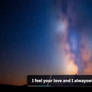 When I think of you