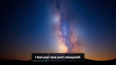 When I think of you