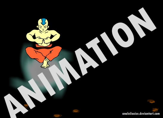 Avatar aang (animation)