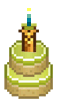 Llama Cake