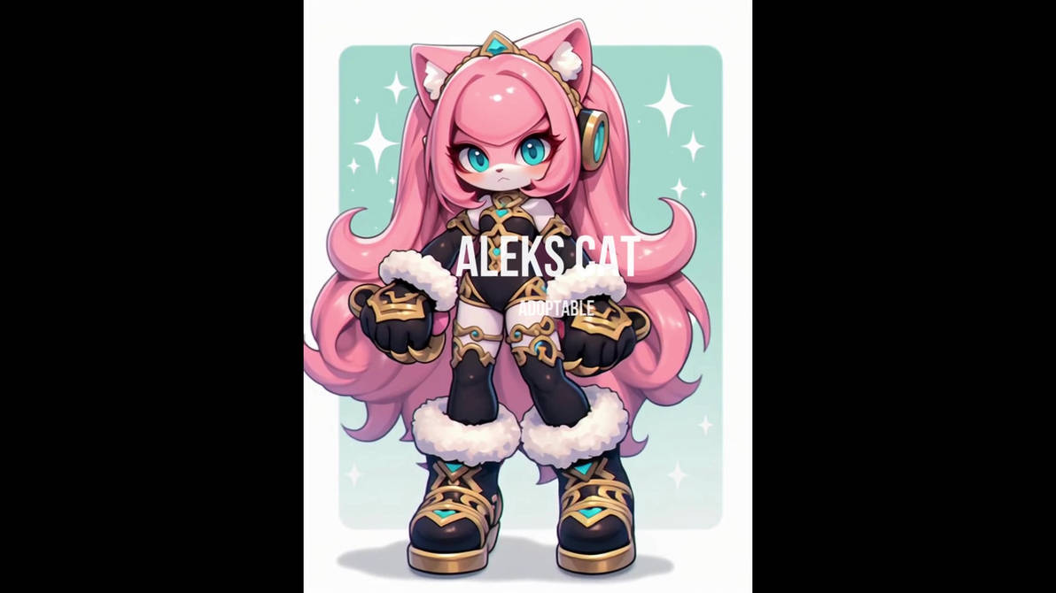 OPEN adopt ANIMATED Girl 14 by AleksCat on DeviantArt