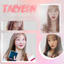 Photopack PNG|Taeyeon(SNSD) 190830 Incheon Airport