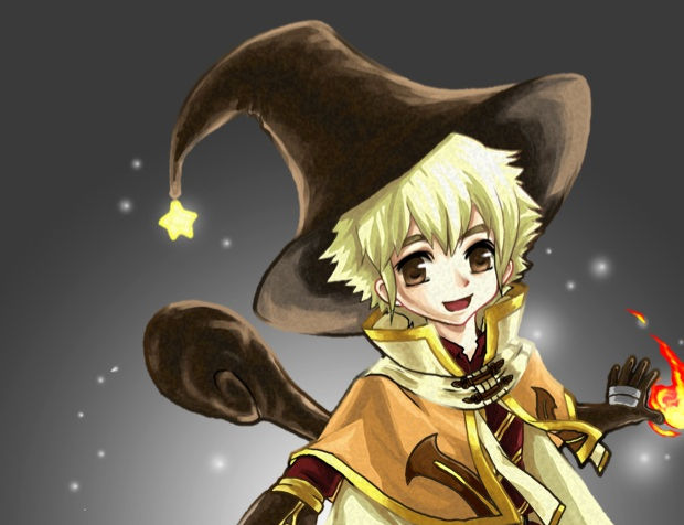 Wizard Apprentice by sidieor on DeviantArt