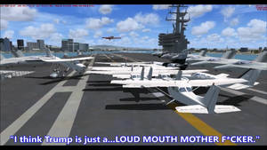 President OBAMA Plays Flight Simulator X! (Multipl