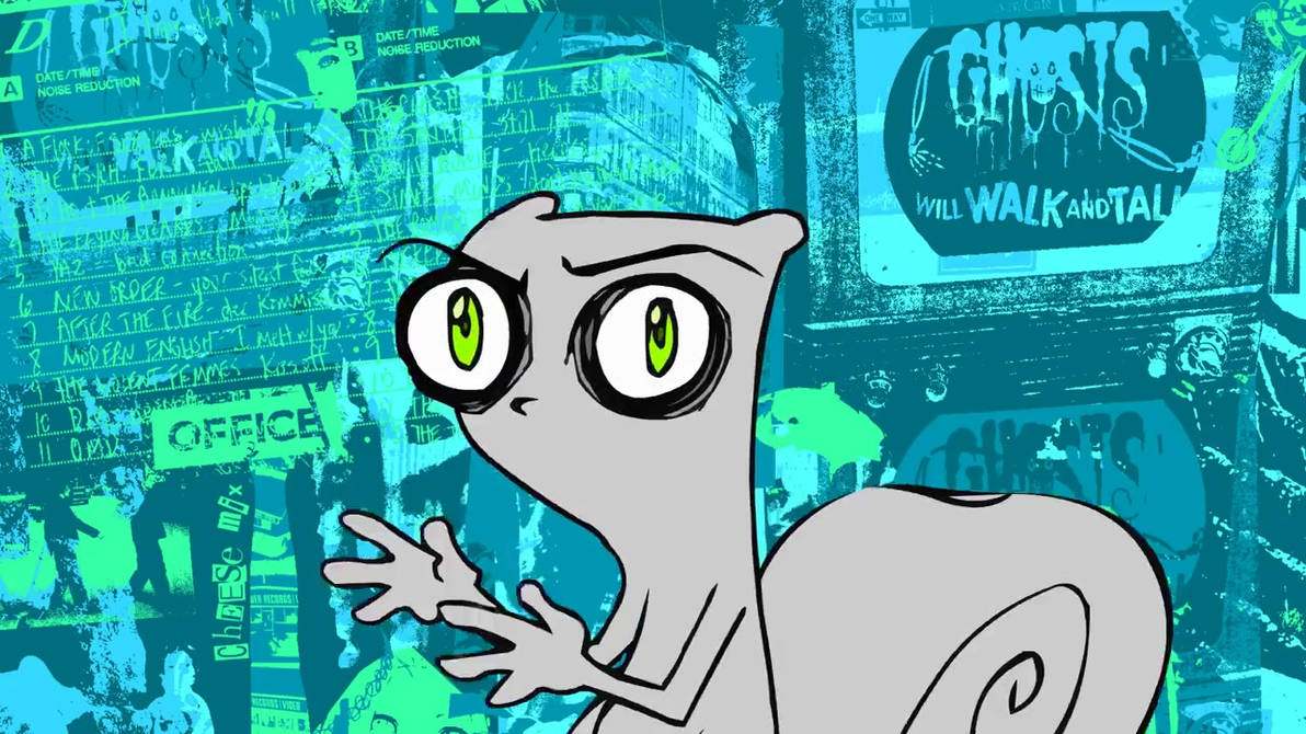 Foamy The Squirrel What Happened To People By Paradigm Shifting On Deviantart