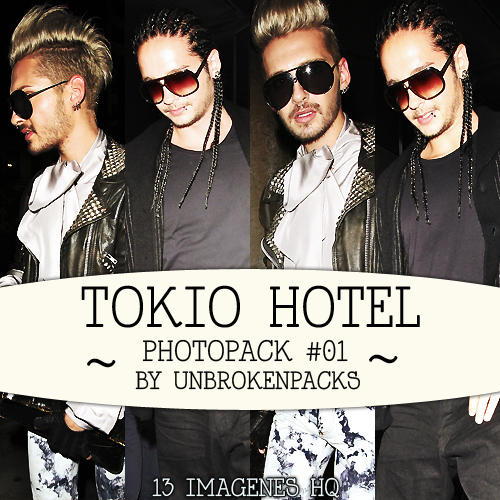 Tokio Hotel Pack 01 By Unbrokenpacks On Deviantart