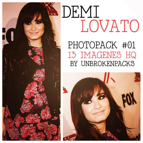 +Demi Lovato Pack 01.