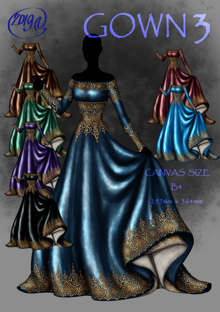 GOWN 3 Part2 by Yagellonica on DeviantArt