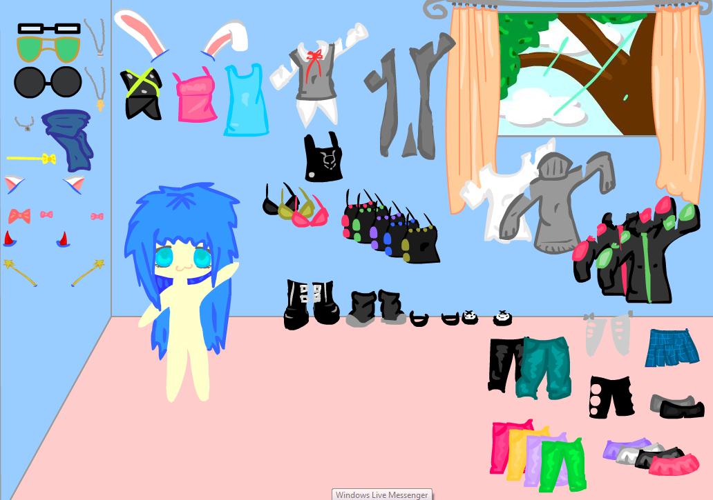 Dress Up game in flash