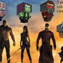 Guardians of the galaxy cubeecraft PAC