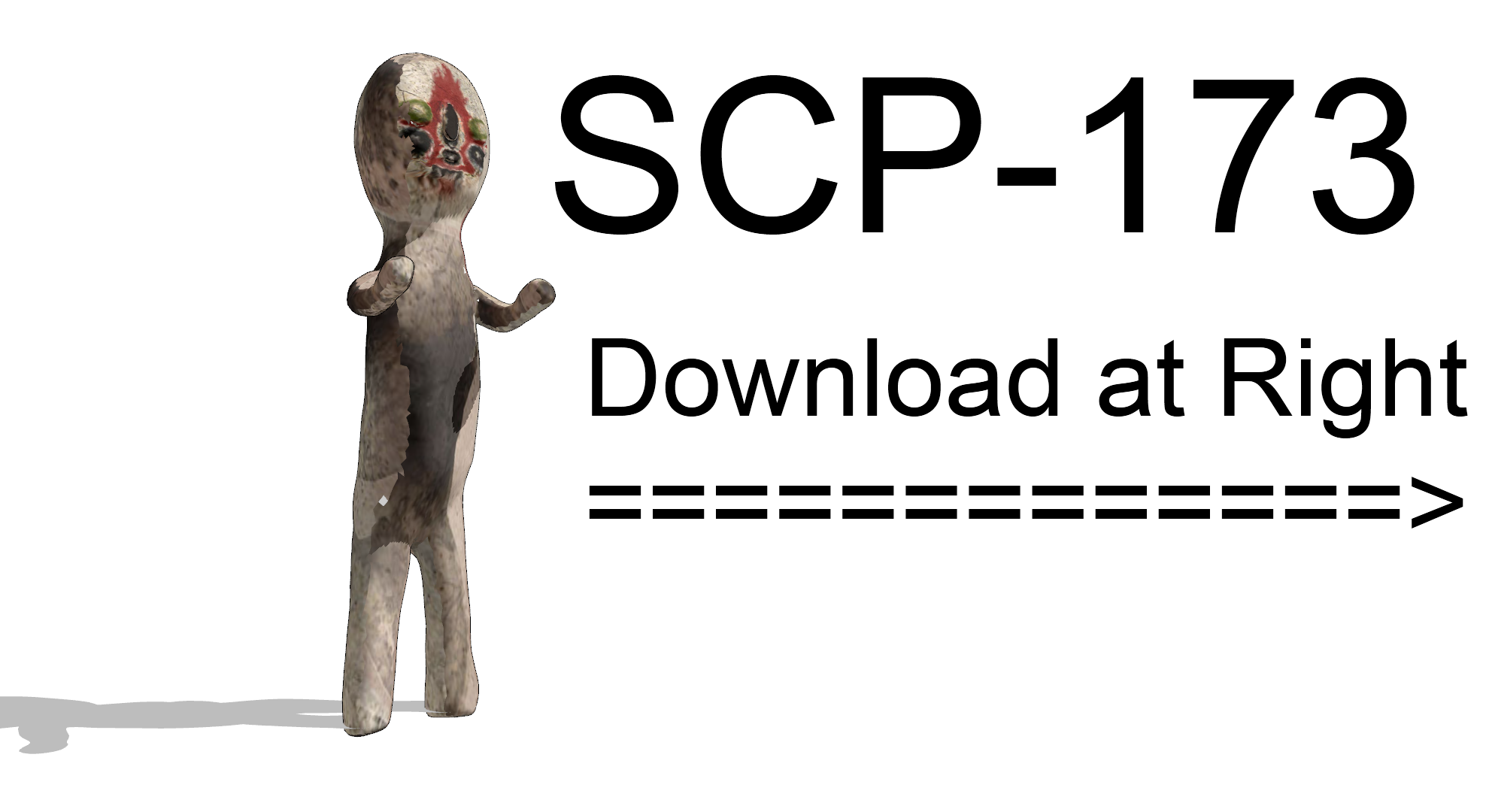 SCP-173 - Download Free 3D model by ThatJamGuy (@ThatJamGuy) [e4ef798]