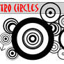 Retro Circles - Custom Shapes