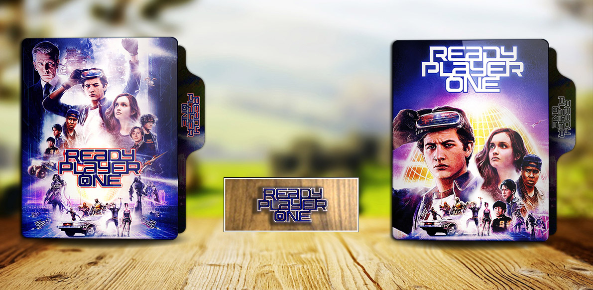 Ready Player One (2018) folder icon by RkoMilan on DeviantArt