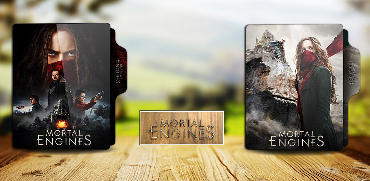 Mortal Engines (2018) folder icon by RkoMilan on DeviantArt