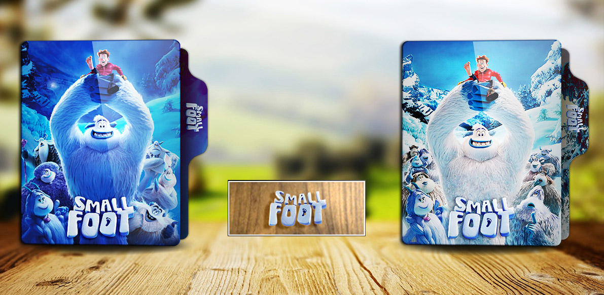 Smallfoot (2018) folder icon by RkoMilan on DeviantArt