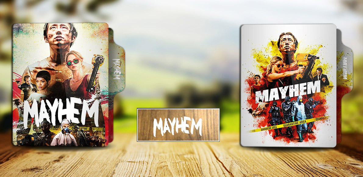Mayhem (2017) folder icon by RkoMilan on DeviantArt
