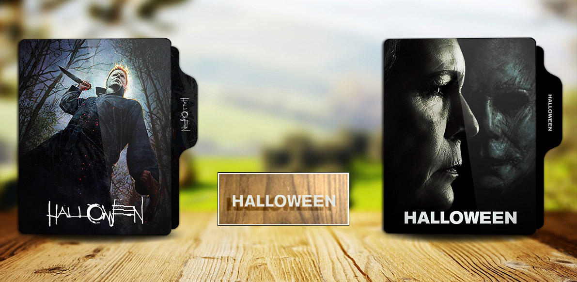 Halloween (2018) folder icon by RkoMilan on DeviantArt