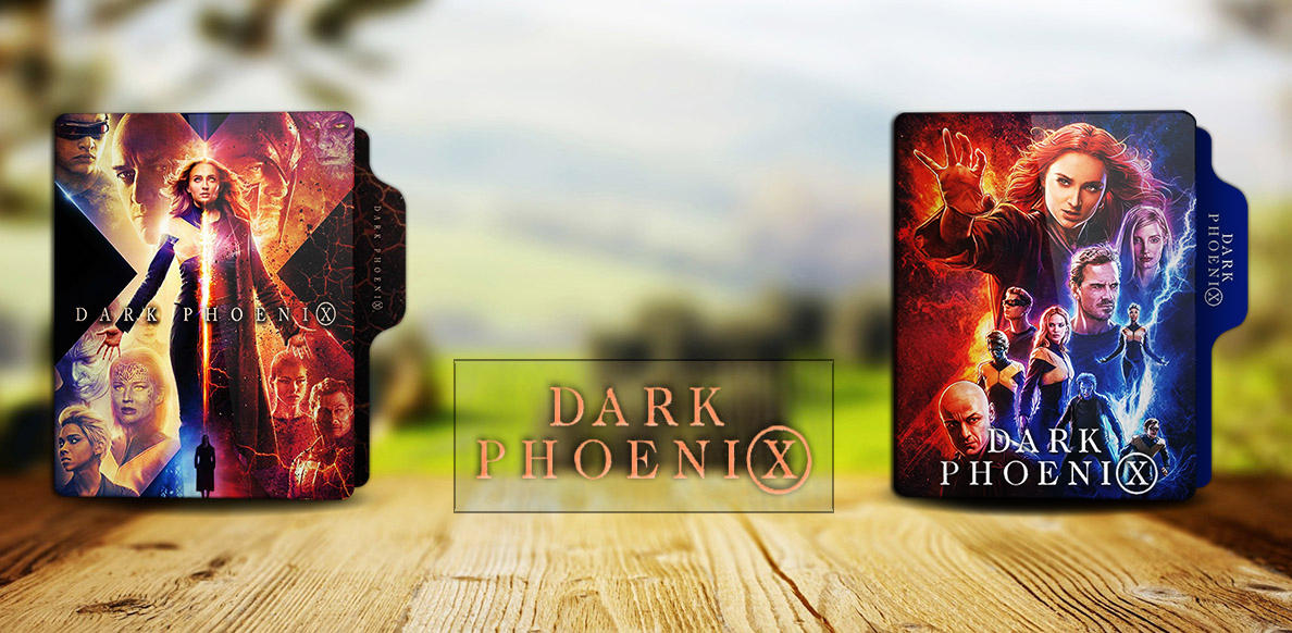 Dark Phoenix (2019) folder icon by RkoMilan on DeviantArt
